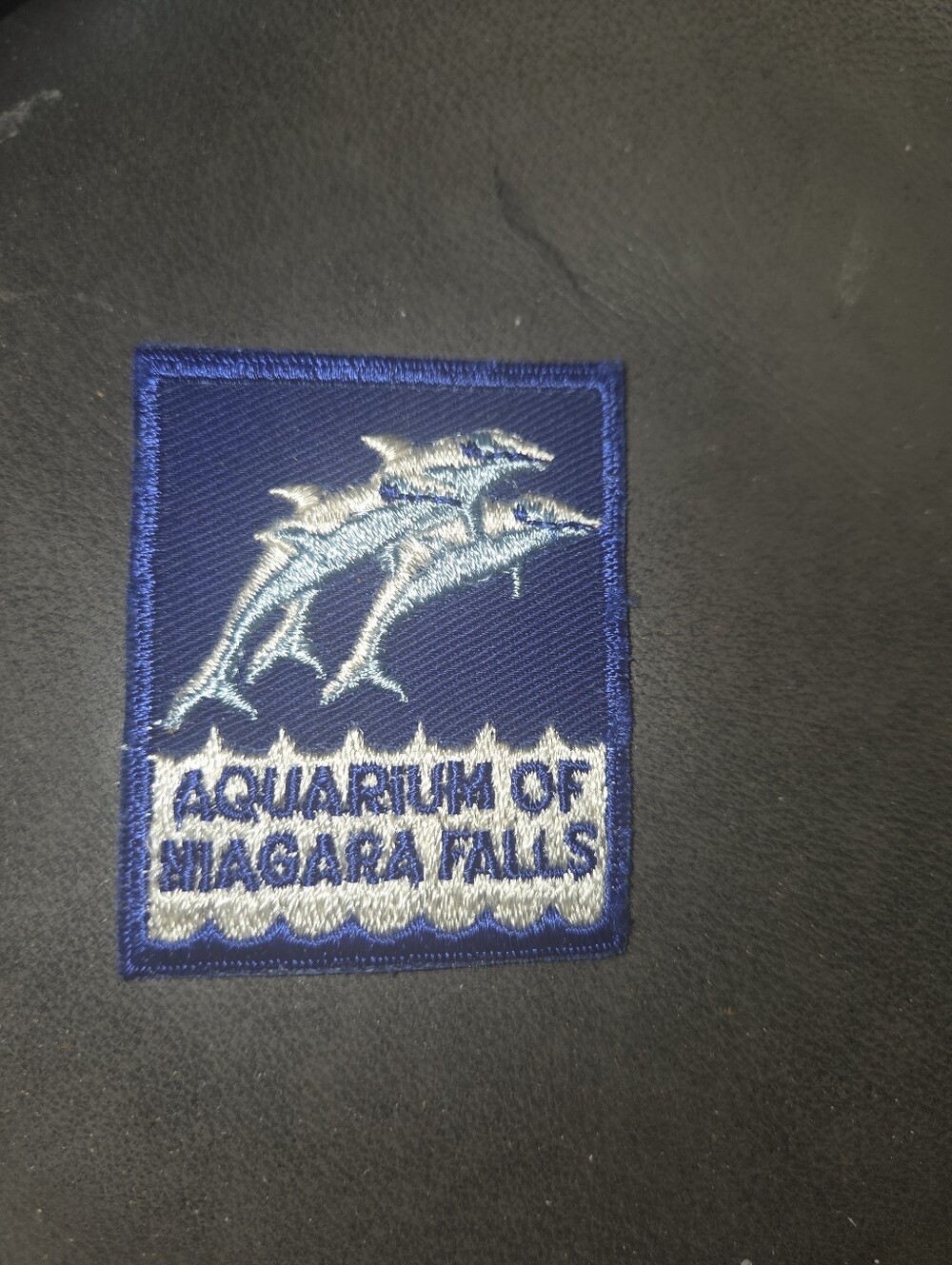 VTG Voyager AQUARIUM OF NIAGARA FALLS Sew On Patch